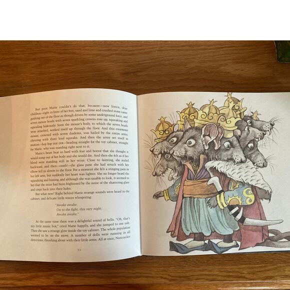 The Nutcracker by E.T.A. Hoffman | Illustrated by Maurice Sendak | 1984 - Picture 4 of 5